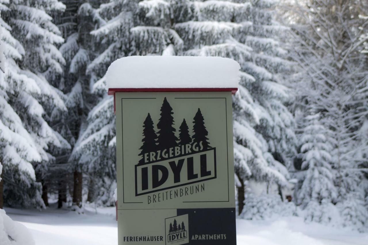 Erzgebirgsidyll Breitenbrunn Ferienwohnung Екстер'єр фото