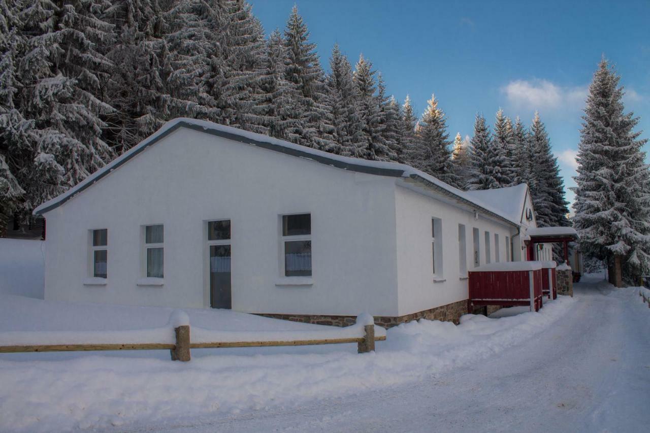 Erzgebirgsidyll Breitenbrunn Ferienwohnung Екстер'єр фото